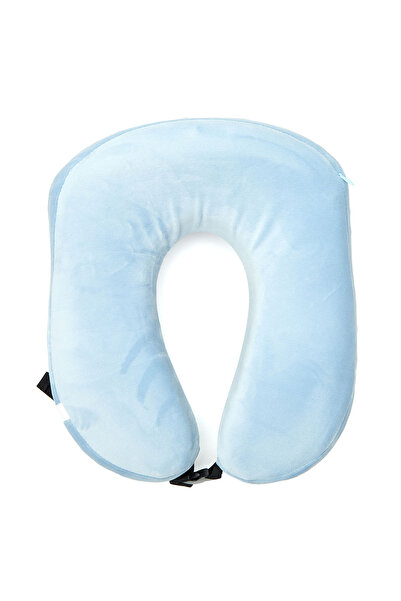 R&B Color Block Neck Pillow