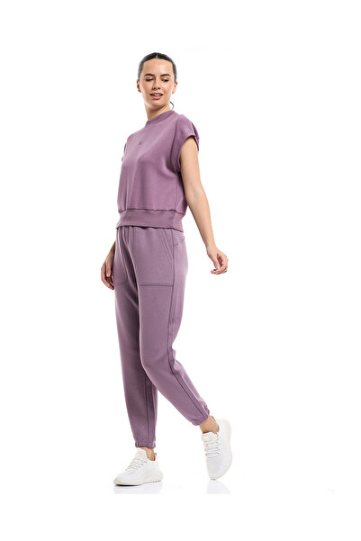 R&B Solid Joggers with Drawstring Waist
