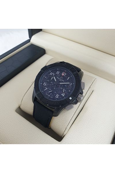 Watch Breitling Men's Watch with Steel Strap, Chronograph Battery