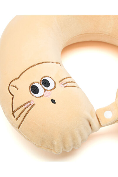 R&B Embroidered Neck Pillow