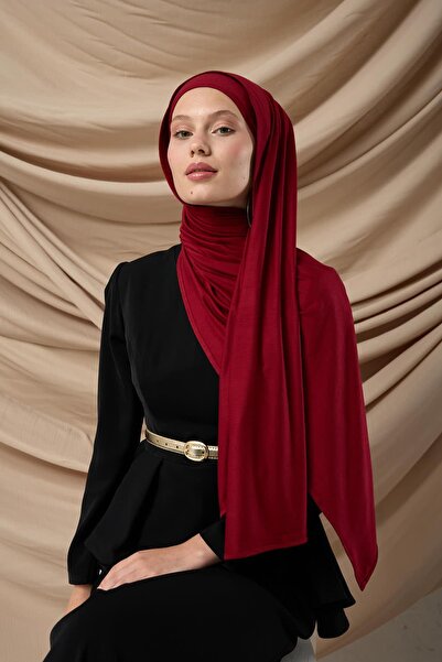 Silk Home شال قطن ممشط ممتاز 65002-06 أحمر كلاريت