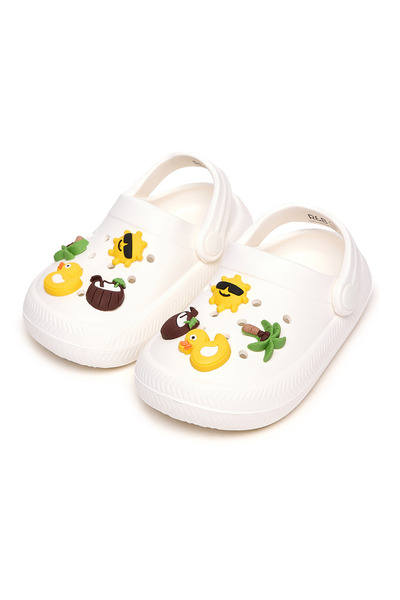 R&B Jibbitz Slingback Clogs