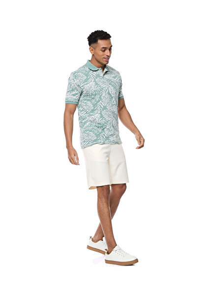 R&B Textured Shorts With Drawstring Waist
