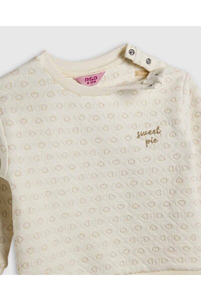 R&B Embroidered Clothing Set