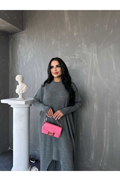 newmisal طقم تريكو مضفر للشعر للسيدات