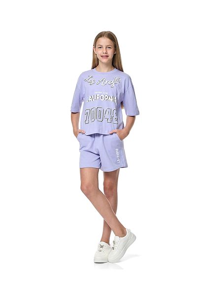 R&B Printed Clothing Set
