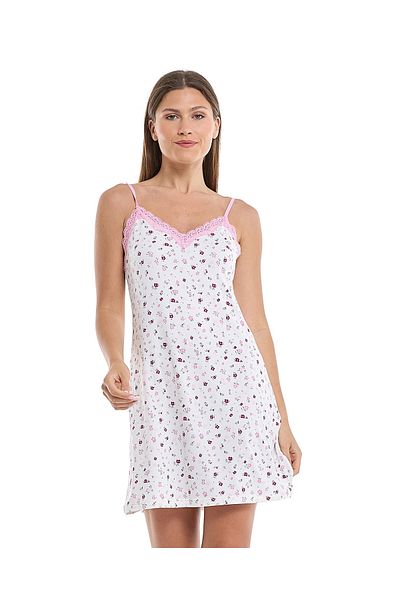 R&B Printed Camisole Nightdress