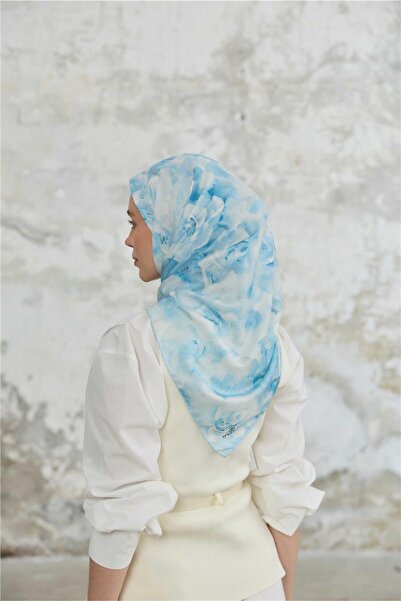 İpekhan Μαλακό κασκόλ Jardin Secret Collection 1237-09