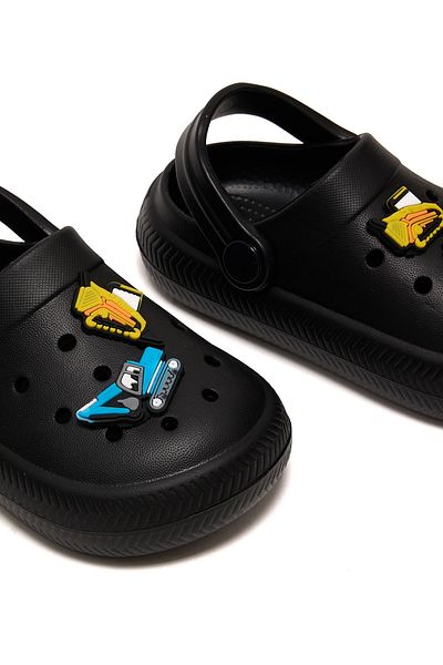 R&B Jibbitz Detail Clogs