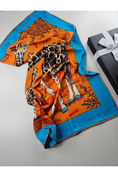 Webinay Home 100% Voile Silk Scarf Premium Silk Scarves Hijab