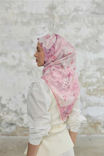 İpekhan Μαλακό κασκόλ Jardin Secret Collection 1237-12