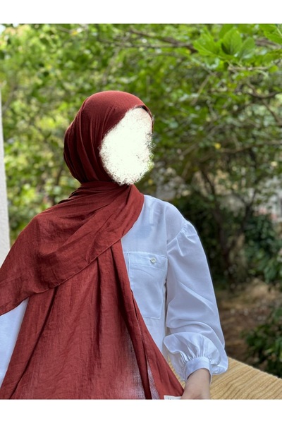 shalby Tile Hijab Cotton Crash Shawl