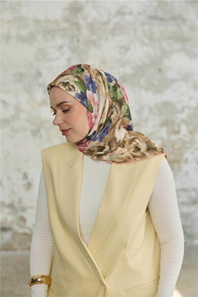 İpekhan Jardin Secret Collection Soft Scarf 1235-07