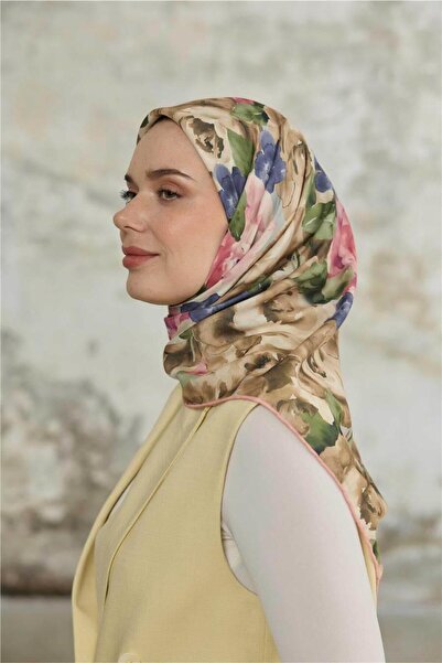 İpekhan Jardin Secret Collection Soft Scarf 1235-07