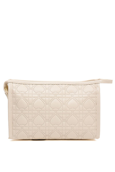 R&B Quilted Cosmetic Pouch