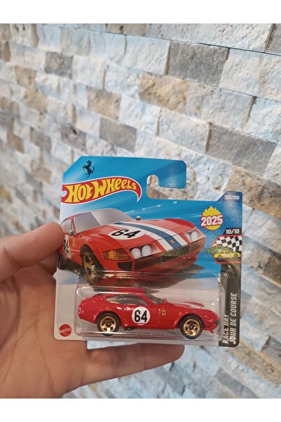 HOT WHEELS 2025 HOT WHEELS MAINLINE FERRARI 365 GTB4 COMPETIZIONE HW DESIGNED...