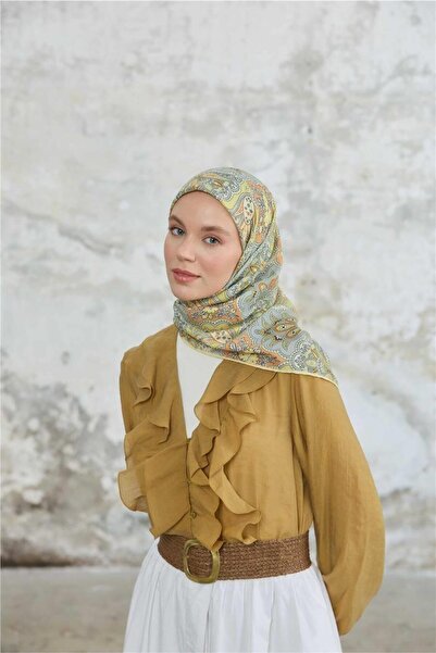 İpekhan Μαλακό κασκόλ Jardin Secret Collection 1236-08