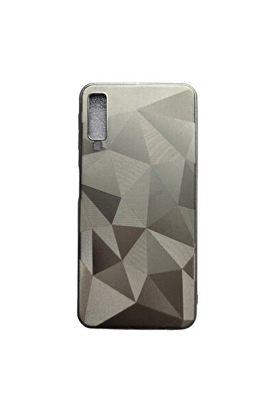 OEM Carcasă compatibilă cu Samsung Galaxy A7-2018 / A750, cu textură 3D cu di...