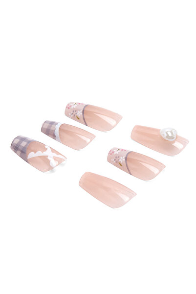 R&B مجموعة أظافر قابلة للارتداء