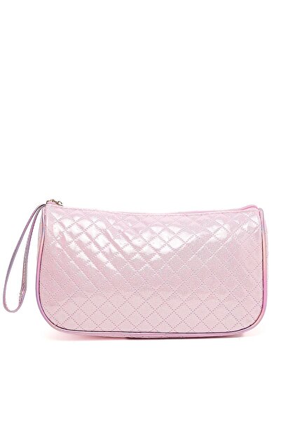 R&B Zippered Cosmetic Pouch