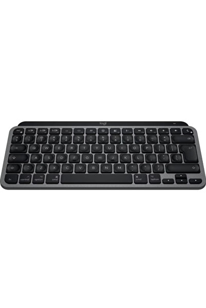 logitech Tastatură MX Keys S Mini pentru Mac, Bluetooth, Layout Internațional SUA (Gri/Negru)