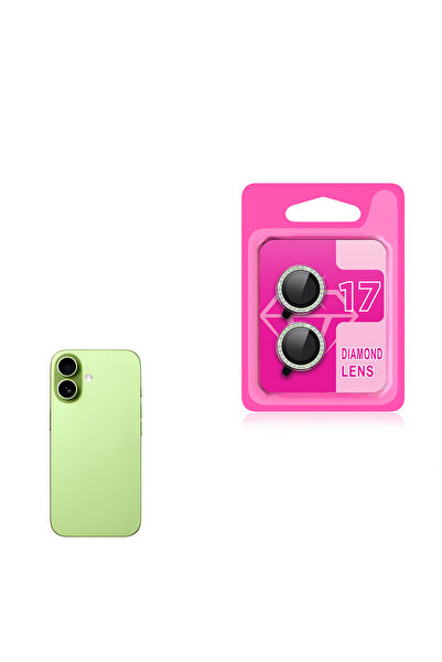 Nezih Case واقي عدسة الكاميرا متوافق مع هاتف iPhone 17