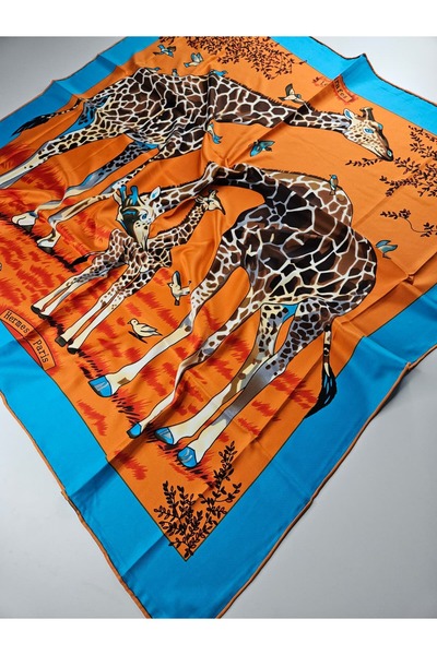 Webinay Home 100% Voile Silk Scarf Premium Silk Scarves Hijab