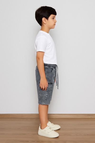 ModaPlaza Boy's Commando Capri 7316