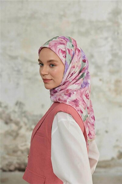 İpekhan Μαλακό κασκόλ Jardin Secret Collection 1235-06