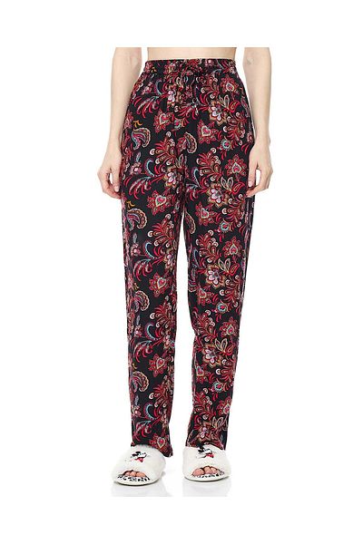 R&B Printed Pyjama Pants With Drawstring Waist