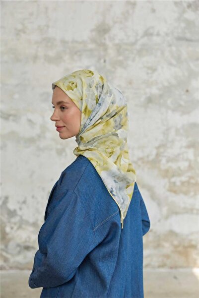 İpekhan Jardin Secret Collection Soft Scarf 1235-09