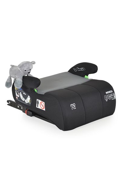 Moni Car booster with Isofix Monza i-Size, 125-150 cm or 22-36 kg, R129 approved