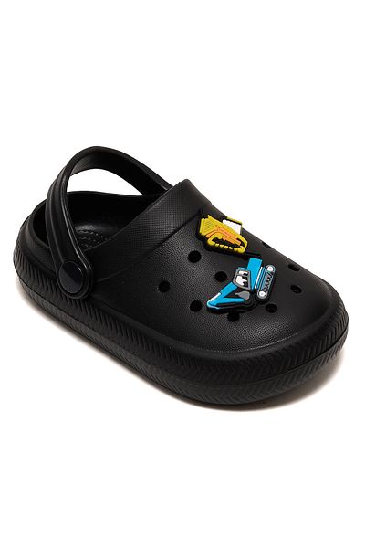 R&B Jibbitz Detail Clogs