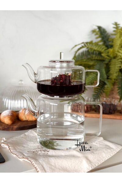 Vovo Concept Vetro Cam Çaydanlık