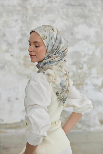 İpekhan Jardin Secret Collection Soft Scarf 1235-10