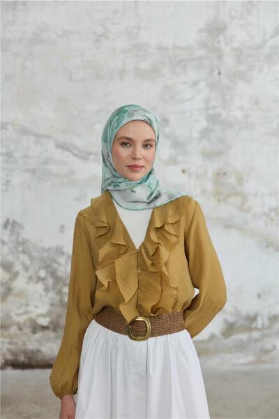 İpekhan Jardin Secret Collection Soft Scarf 1238-07