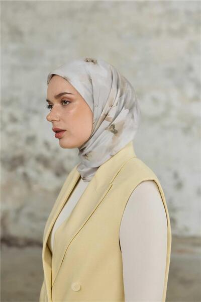 İpekhan Jardin Secret Collection Soft Scarf 1238-14