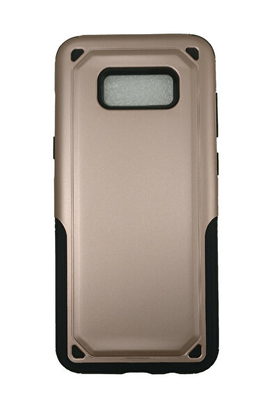 OEM Carcasă compatibilă cu Samsung Galaxy S8 Plus din silicon, policarbonat, roz, rezistentă la șocuri