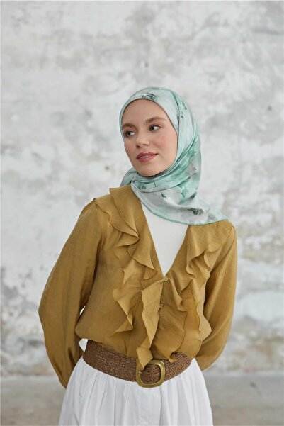 İpekhan Jardin Secret Collection Soft Scarf 1238-07