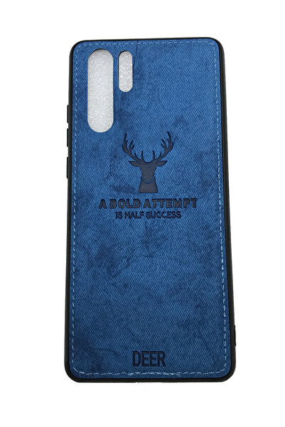 OEM Carcasă compatibilă cu Huawei P30 Pro, Select Case, Cerb, Albastru