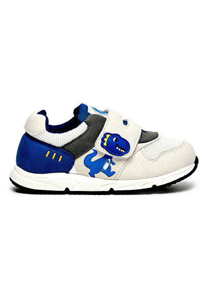 R&B Color Block Velcro Closure Shoes