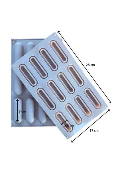 Pastaland Silicone Cake Mold Inserts