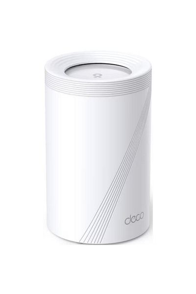 TP-LINK Sistem Wi-Fi Mesh Deco BE65(2-pack), BE9300, Tri-Band, Wi-Fi 7, 4 porturi 2.5 Gbps, MLO, Hom