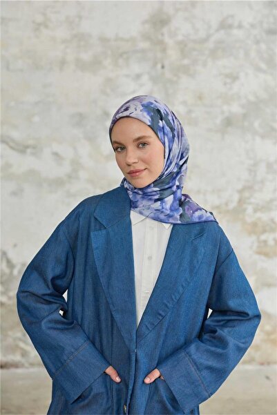 İpekhan Jardin Secret Collection Soft Scarf 1235-13