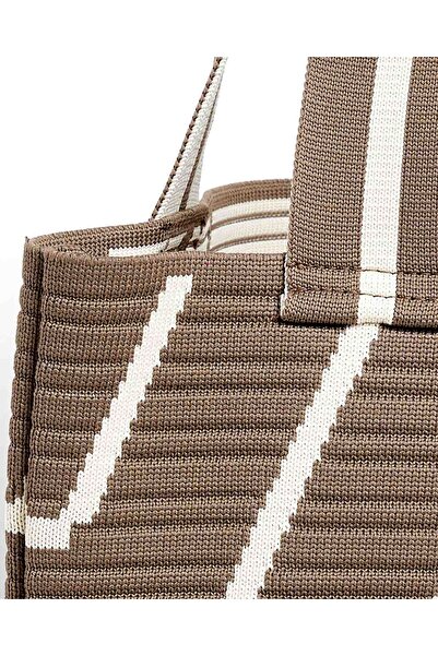 R&B Patterned Shoulder Bag