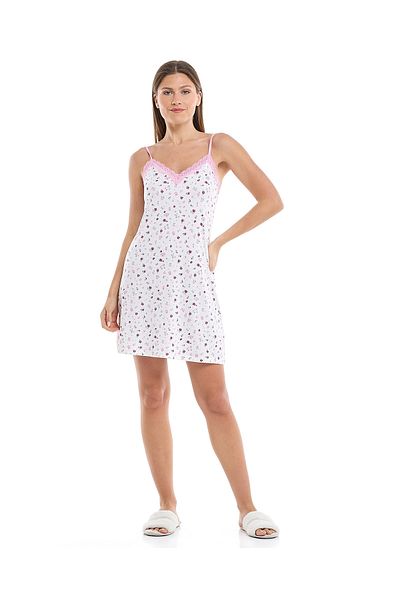 R&B Printed Camisole Nightdress