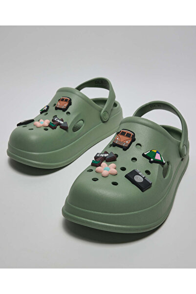 R&B Jibbitz Slingback Clogs