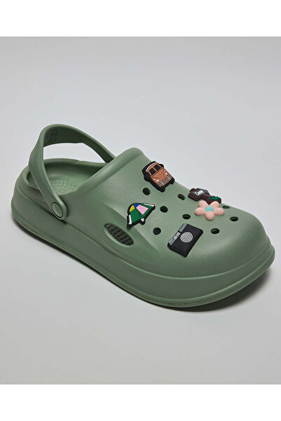 R&B Jibbitz Slingback Clogs