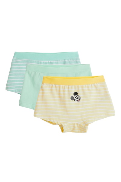 R&B 3 Pack Mickey Mouse Print Boyshorts