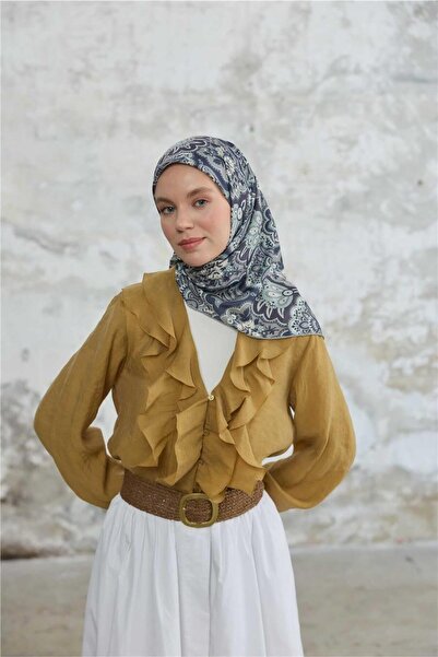 İpekhan Μαλακό κασκόλ Jardin Secret Collection 1236-11